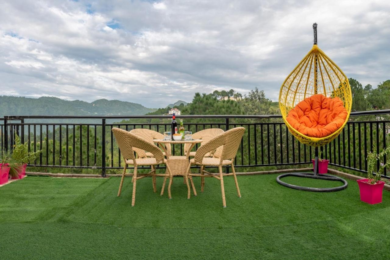 Himalyan Basera I Pvt Balcony I Serviced Apt I By Exotic Stays Kasauli Exteriör bild