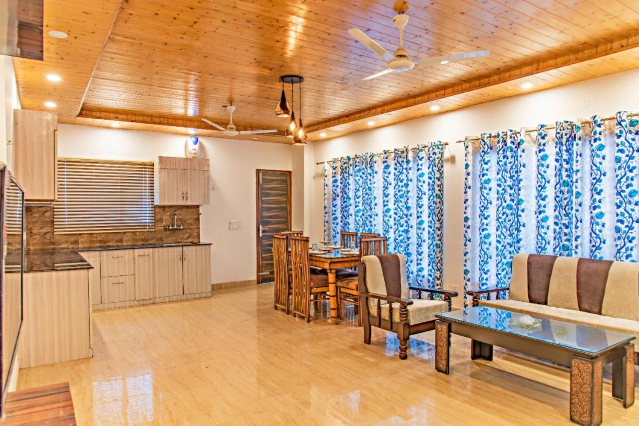 Himalyan Basera I Pvt Balcony I Serviced Apt I By Exotic Stays Kasauli Exteriör bild